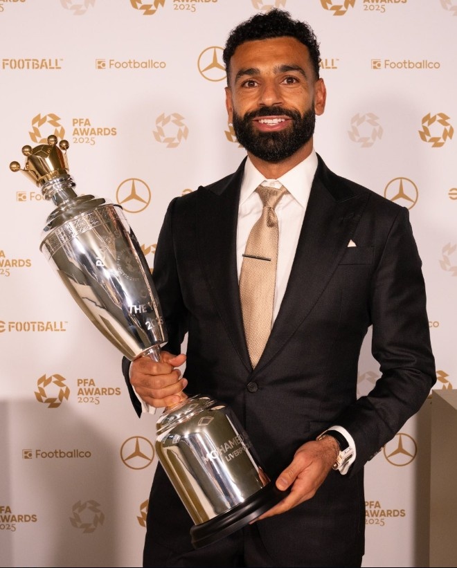 电竞世界杯下注-萨拉赫荣获奖项感言：团队荣誉至上，新赛季全力再争冠