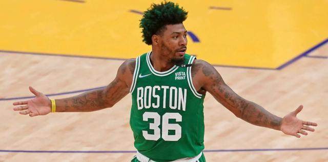 电竞世界杯下注-斯马特：库里会用各种方式挑战你 塔图姆是MVP