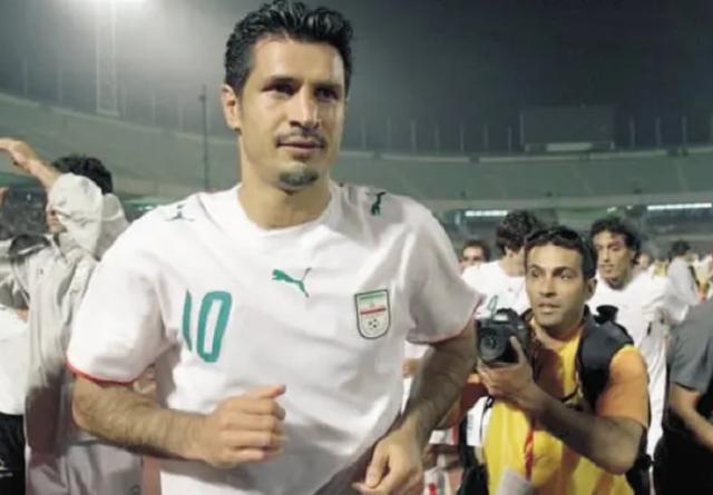 电竞世界杯职业联赛下注-伊朗球星阿里·代伊家人被禁离境 曾传被逮捕入狱